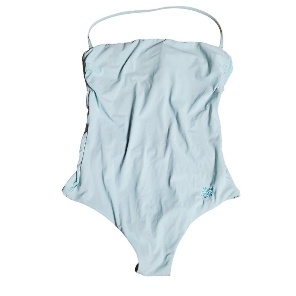 Vilebrequin Light Blue One Piece Swimsuit